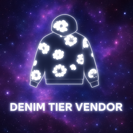 Denim Tear Hoodie Vendor