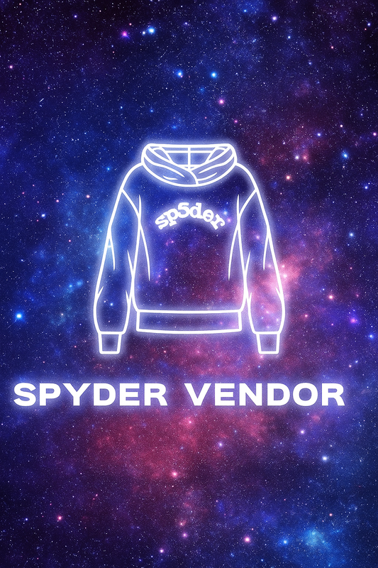 Sp5der Hoodie 1:1 Vendor
